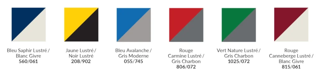 Couleurs standard produits Rousseau métal Pedlex produits de rangement propositions d'agencement combinaisons - Pedlex Couleurs standard produits Rousseau métal Pedlex produits de rangement propositions d'agencement combinaisons