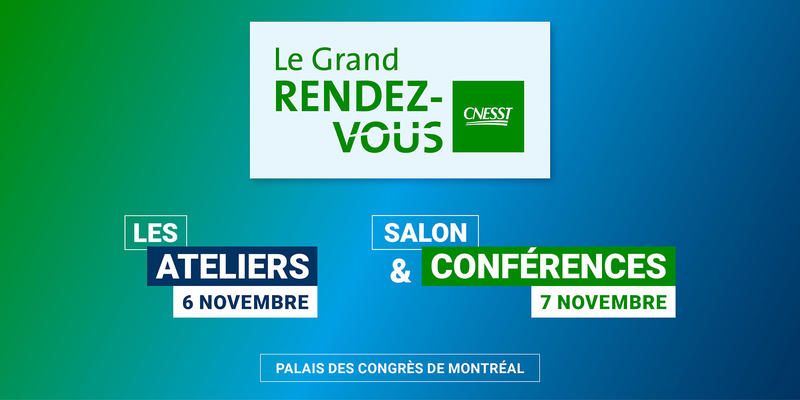 - Pedlex Salon Pedlex Le grand rendez-vous de la CNESST 7 novembre 2024 kiosque