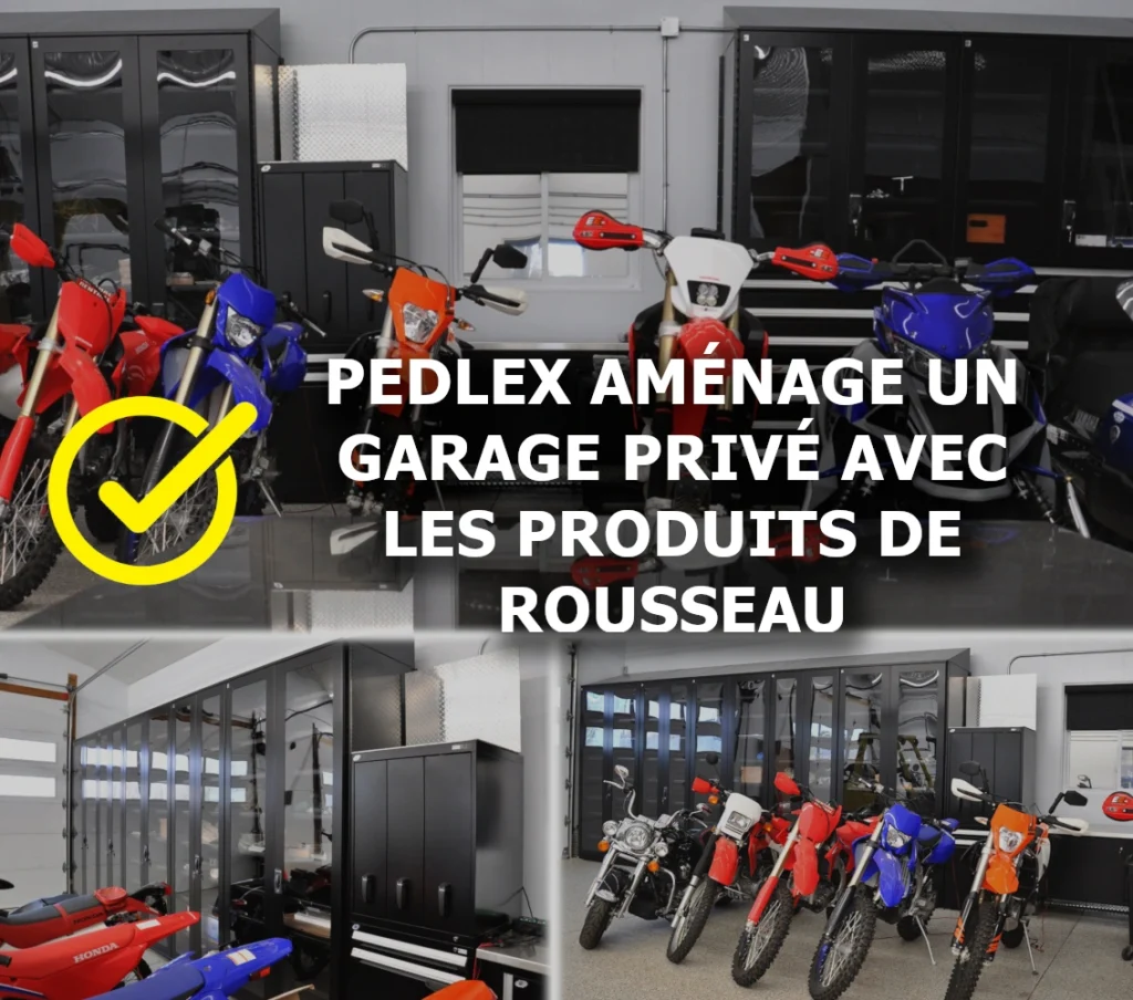 Pedlex-amenage-un-garage-prive-haut-de-gamme-avec-les-produits-de-rangement-de-Rousseau-Metal-fait-au-Quebec-etude-de-cas-titre - Pedlex