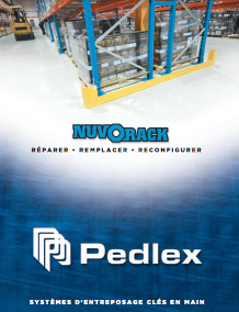 Pedlex-couverture-brochure-palettiers-racking-Nuvorack - Pedlex