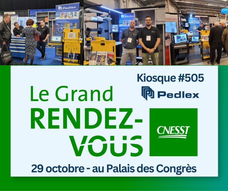 Venez au kiosque Grand rendez-vous de la CNESST 29 octobre 2025 Montréal Pedlex