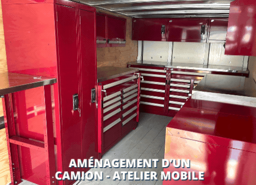- Pedlex Aménagement d'un camion atelier mobile projet d'aménagement industriel Pedlex