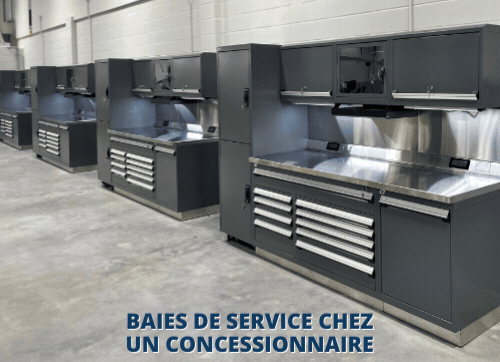 - Pedlex Baies de service chez un concessionnaire projet d'aménagement industriel Pedlex