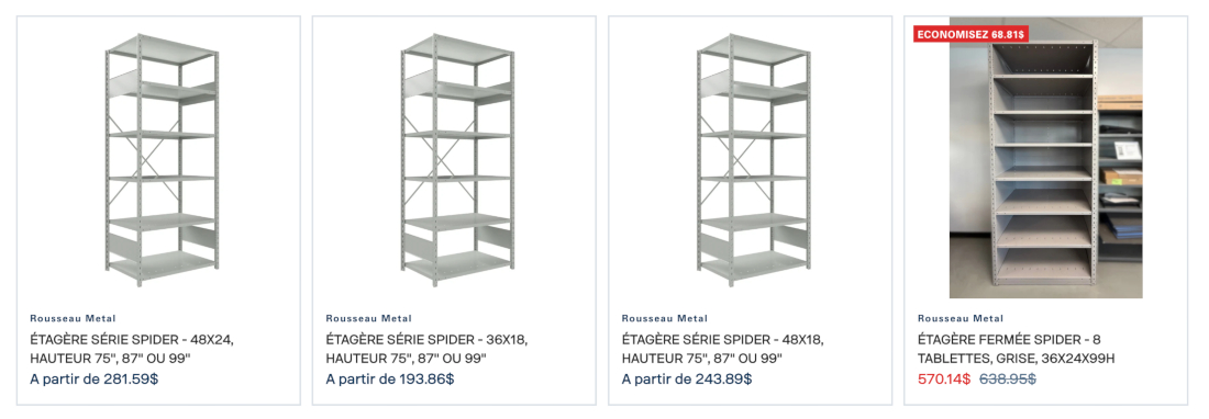 Boutique-en-ligne-Pedlex-produits-en-stock-etageres-robustes-industrielles-achat-carte-de-credit-Rousseau-vente-promotion