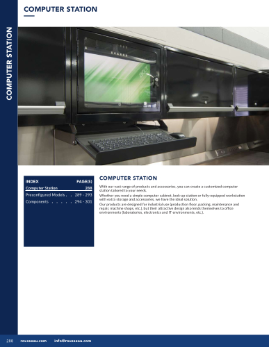 Computer-station-G01-FE25_21-Pedlex-Rousseau-catalogue-brochure-GT-workstation - Pedlex