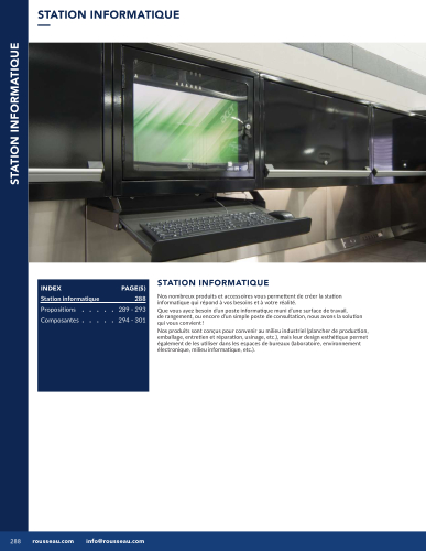 Station-informatique-G01-FE25_21-Pedlex-Rousseau-catalogue-brochure-poste-de-travail-GT - Pedlex