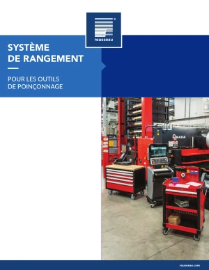Systeme de rangement pour les outils de poinconnage catalogue Rousseau metal Pedlex brochure N02-OC22F - Pedlex Systeme de rangement pour les outils de poinconnage catalogue Rousseau metal Pedlex brochure N02-OC22F