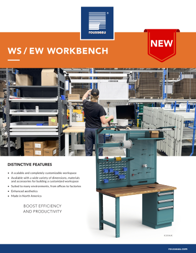 WS-EW-workbench-V14_FE25A-Pedlex-Rousseau-brochure-catalogue-workstation - Pedlex