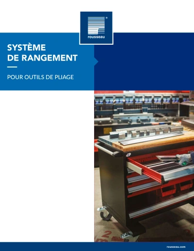 systeme de rangement outils de pliage catalogue Rousseau metal brochure pedlex N03-MR24F - Pedlex systeme de rangement outils de pliage catalogue Rousseau metal brochure pedlex N03-MR24F