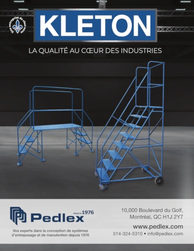 Pedlex catalogue équipement industriel manutention entrepôt chariot sécurité Kleton - Pedlex Pedlex catalogue équipement industriel manutention entrepôt chariot sécurité Kleton