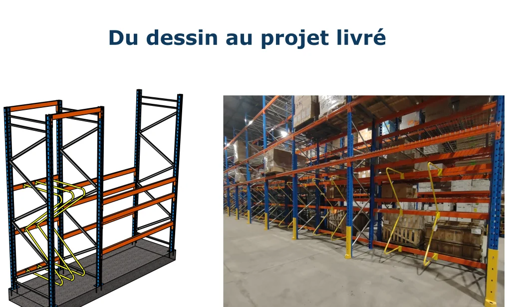Rangement vertical accessoires pour racking équipement entreposage stockage Pedlex fabriqué au Québec - Pedlex Rangement vertical accessoires pour racking équipement entreposage stockage Pedlex fabriqué au Québec